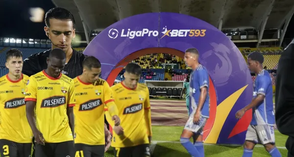 La LigaPro le respondió a Barcelona SC y Emelec por los arbitrajes