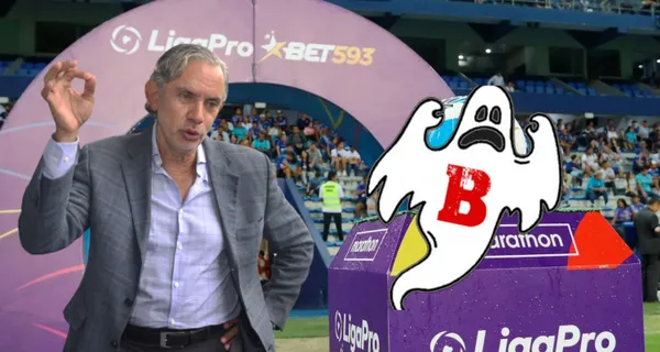 La llamada de José Pileggi para que la LigaPro no permita que Emelec se vaya a la B