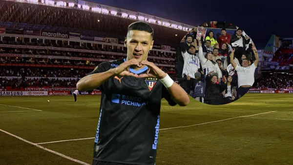 La llamativa confesión sobre el nuevo grito de gol de LDU Alex Arce