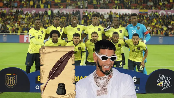 La llamativa confesión de un seleccionado ecuatoriano