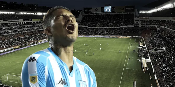 La mala noticia que recibió el nuevo delantero de Liga de Quito