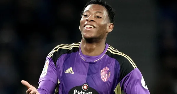 La mala noticia que recibió Gonzalo Plata en el Real Valladolid