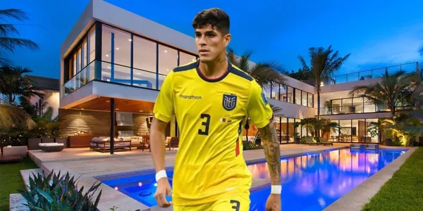 La mansión en la que podría vivir Piero Hincapié si firma con el Liverpool