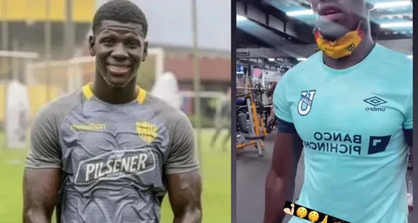 La 'Maquina' Quintero subió un video con la camiseta de Universidad Católica y los aficionados no lo tomaron bien