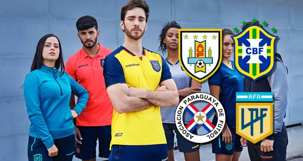 La marca nacional que viste a la Selección Ecuatoriana ahora vestirá a una de las tradicionales en Eliminatorias Sudamericanas, nadie se lo esperabaEl combinado se vestirá con la marca de la Selección Ecuatoriana, sorpresivo