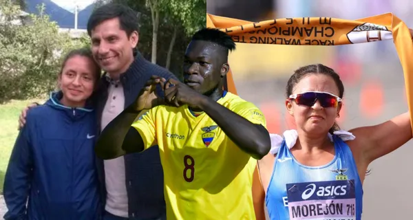 La marchista ganó oro en el Mundial de Omán perse a tener varias adversidades, mientras Felipe Caicedo renunció por las críticas