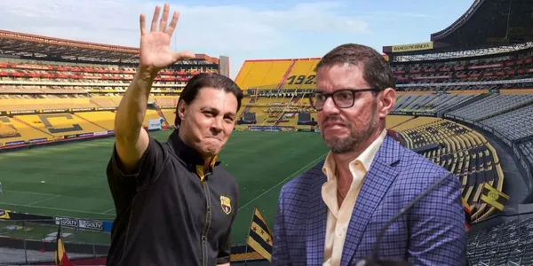 La medida desesperada de Alfaro Moreno en Barcelona SC que no le agradó a Verduga