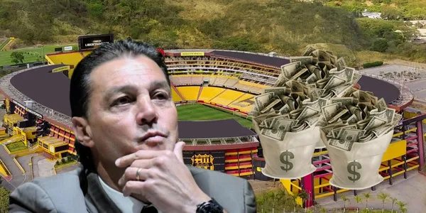 La millonaria cifra que gastaría Barcelona SC al año solo en el primer plantel