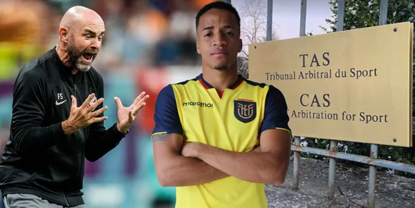 La mirada está enfocada en el nuevo entrenador, pero hay que recordar que Ecuador tiene 3 puntos menos