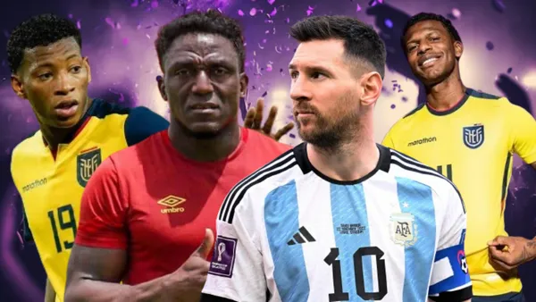 La muestra de patriotismo de la Tuka (Foto tomada de: Freepick/El Universo/Aucas/FIF)