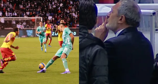 La Noche Blanca fue bastante accidentada porque Pablo Marini y un jugador del club se fueron contra los hinchas