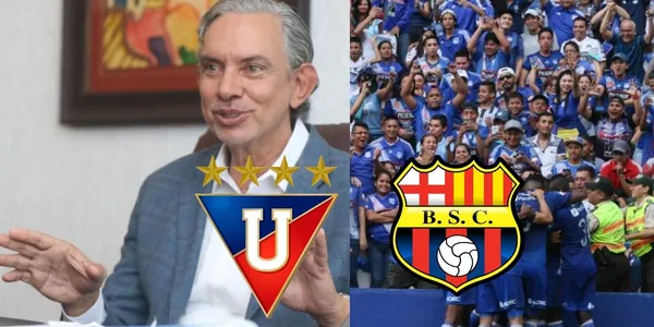 La noticia que dio Pileggi a los hinchas de Emelec, y les dolerá a los de BSC y LDU
