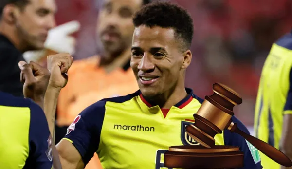 La nueva acción que haría Byron Castillo para limpiar su imagen. FOTO: Meridian Sport Perú