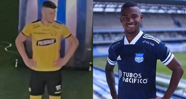 La nueva camiseta de Barcelona SC no está llena de publicidad por lo que aumenta su valor de marca. ¿Y cuánto cuesta la de Emelec?