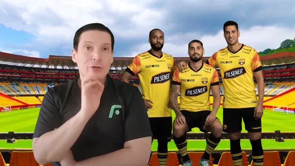 La nueva camiseta de Barcelona SC es la más bonita del campeonato 2024