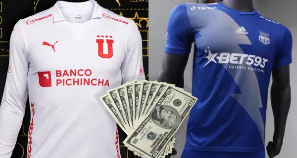 La nueva camiseta de Liga de Quito ha causado furor por su modelo llamativo, pero también por el precio que le dieron