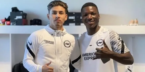 La nueva canción que hicieron en el Brighton para Jeremy Sarmiento