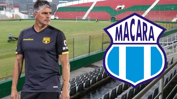 La nueva excusa de Diego López tras el empate de Barcelona SC (Foto tomada de: Peloteros/Expreso/Wikipedia)