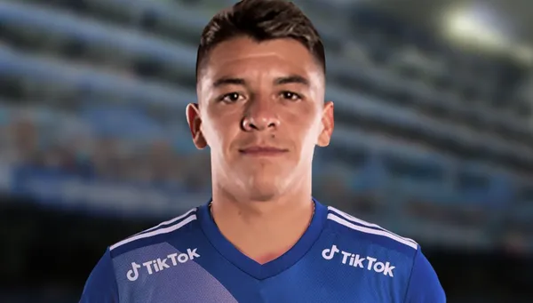 La nueva figura del Club Sport Emelec fue protagonista de una polémica en Argentina