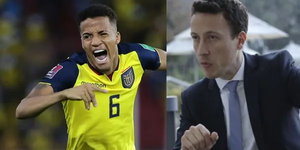 La nueva información que llegó de Byron Castillo