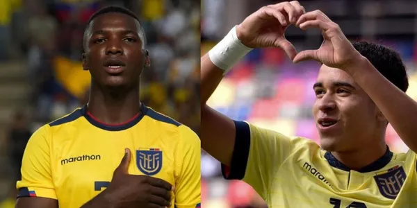 La nueva joya del fútbol ecuatoriano que posó con Moisés Caicedo