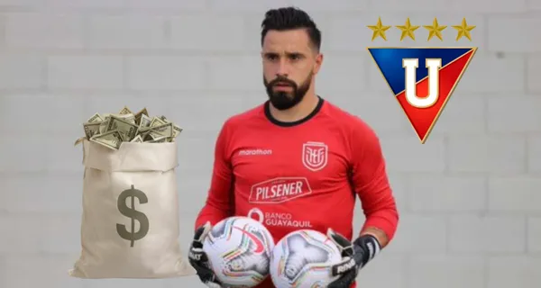 La oferta de Liga de Quito no convence y el futuro de Hernán Galíndez tomaría un nuevo rumbo