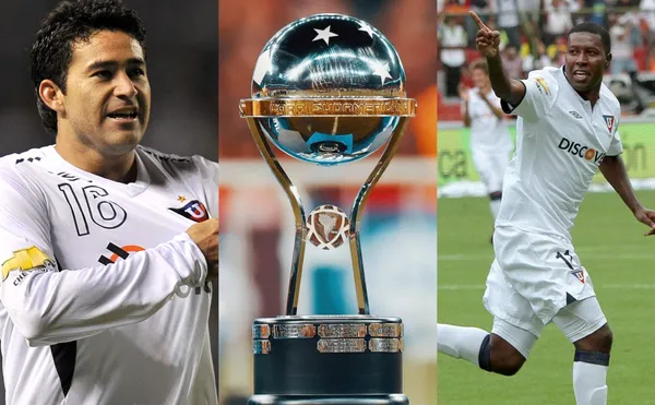 La página oficial del torneo recordó los golazos de LDU en la histórica campaña que consagró al equipo ecuatoriano como el mejor de la competición