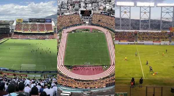 La pandemia de Covid-19 ha asolado al Ecuador y a los pequeños productores, pero un equipo ha prestado su estadio para que se puedan expender alimentos