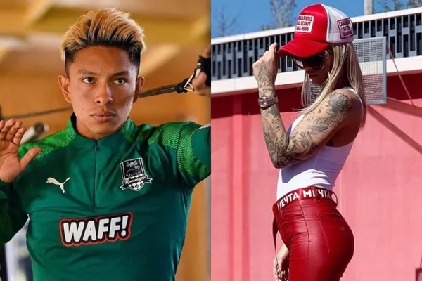 La pareja del ecuatoriano da que hablar en el Viejo Continente