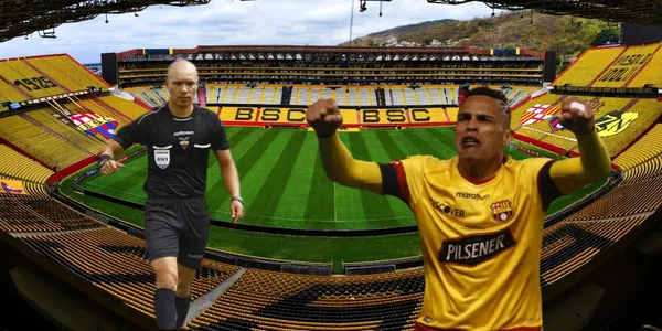 La pelea de Jonatan Álvez con Omar Ponce cuando jugaba en Barcelona SC