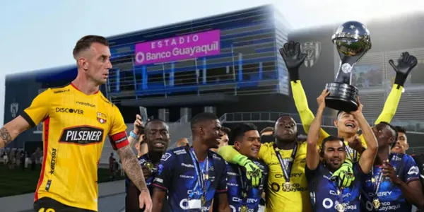 La persona que ofrece una solución para el equipo de Barcelona SC