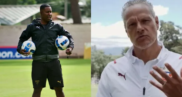 La persona que sería responsable de la salida de Édison Méndez de Liga de Quito