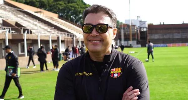 La petición de Alfaro Moreno a los hinchas de Barcelona SC
