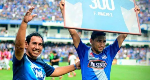 La plantilla de Emelec en general presentó un gran nivel, pero hubo un jugador en específico que destacó