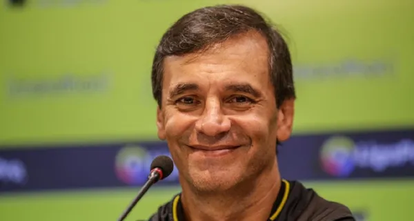 La plantilla y el cuerpo técnico de Barcelona SC tuvieron hoy día libre y aquí fue visto Fabián Bustos