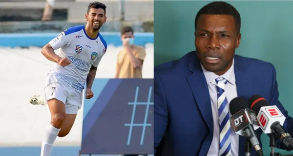 La polémica con los jugadores extranjeros sigue por parte de Carlos Tenorio