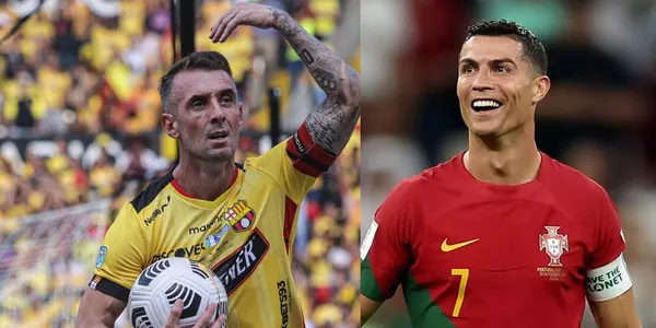 La posible relación que tendrá CR7 y Damián Díaz