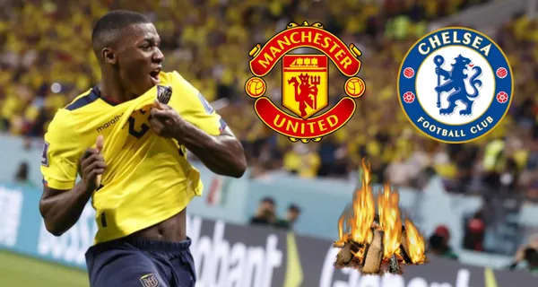 La Premier League avivó la pelea de Chelsea y Manchester United por Moisés Caicedo