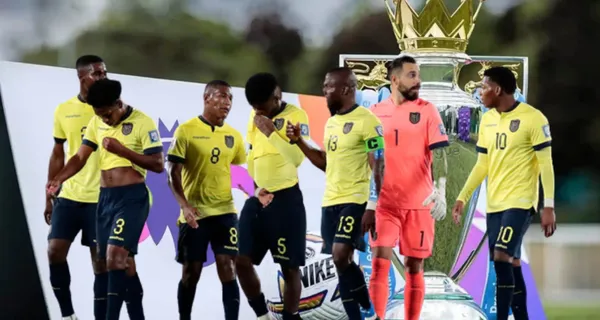 La Premier League subestimó la victoria que consiguió Ecuador contra Uruguay