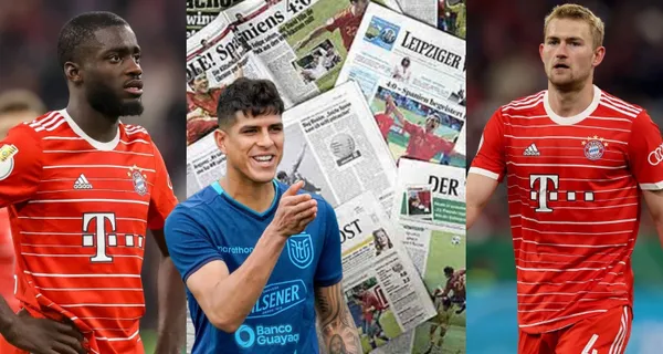 La prensa alemana habla de Piero Hincapié y esto dicen