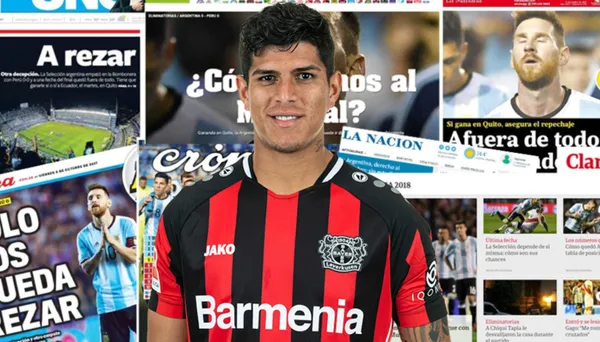 La prensa Argentina destacó la nominación de Piero Hincapié al Golden Boy