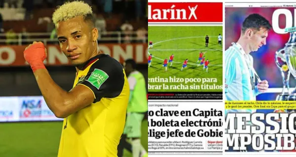 La prensa argentina ha seguido el caso de Byron Castillo tras la denuncia que hizo Chile a la FIFA