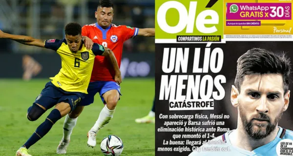 La prensa argentina también ha seguido de cerca lo sucedido con Byron Castillo y el reclamo de Chile hacia la FIFA