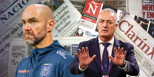 La prensa argentina habló de Alfaro en Argentina