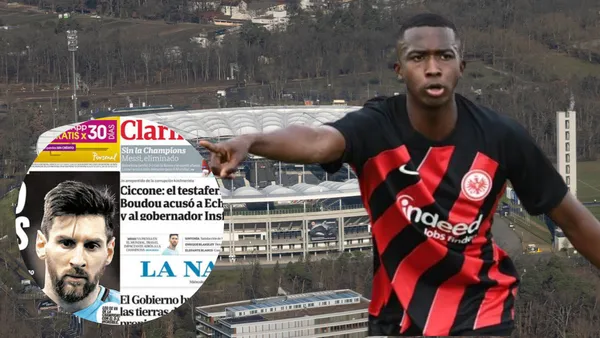 La prensa argentina habló de William Pacho contra el Mainz