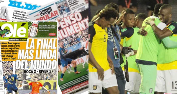 La prensa argentina habló sobre un jugador ecuatoriano y lo ven con condiciones para la Tri