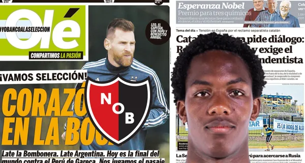 La prensa argentina menospreció a Djorkaeff Reasco con solo 2 partidos. Ahora en Newell´s mira lo que hizo