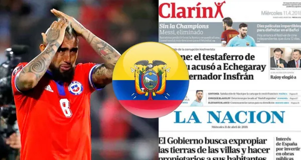 La prensa en Argentina reaccionó a la goleada de Ecuador sobre Fiji