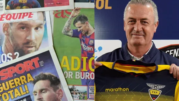 La prensa argentina reveló que la selección ecuatoriana era un completo desorden antes de la llegada de Alfaro