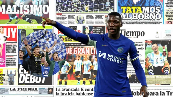 La prensa argentina se rindió a los pies de Moisés Caicedo